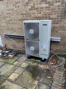 Hitachi ASHP
